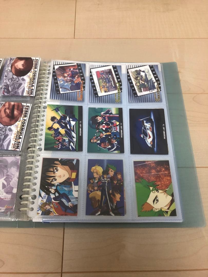 サイバーフォーミュラ カード他