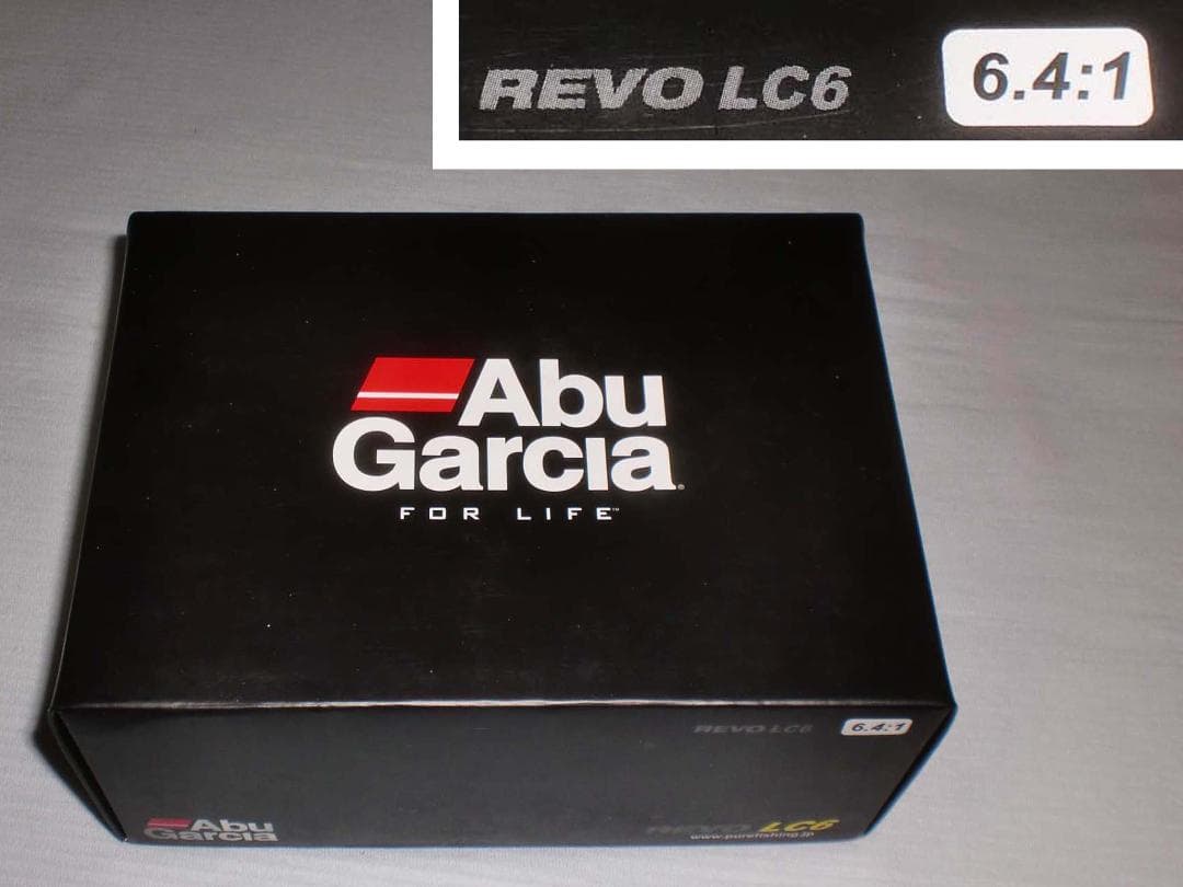 アブガルシア　レボ　エルシーシックス（Revo　LC6）『右巻き』　新品