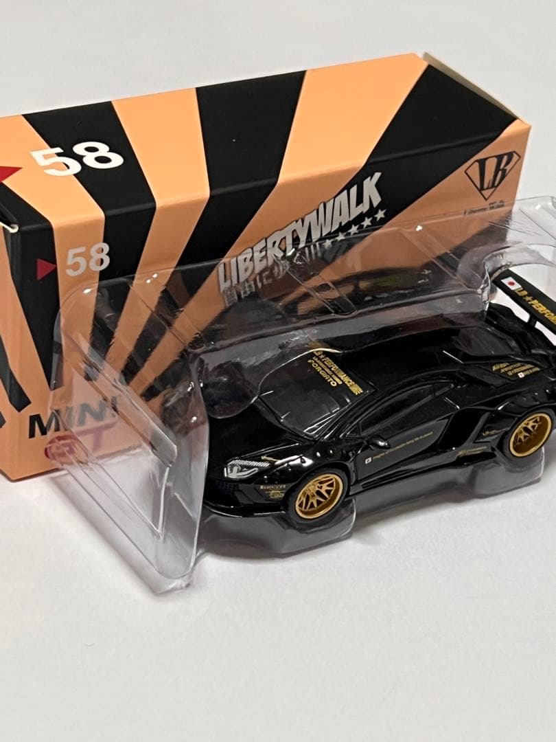 ミニカー MINI GT LIBERTY WALK GT-R etc set