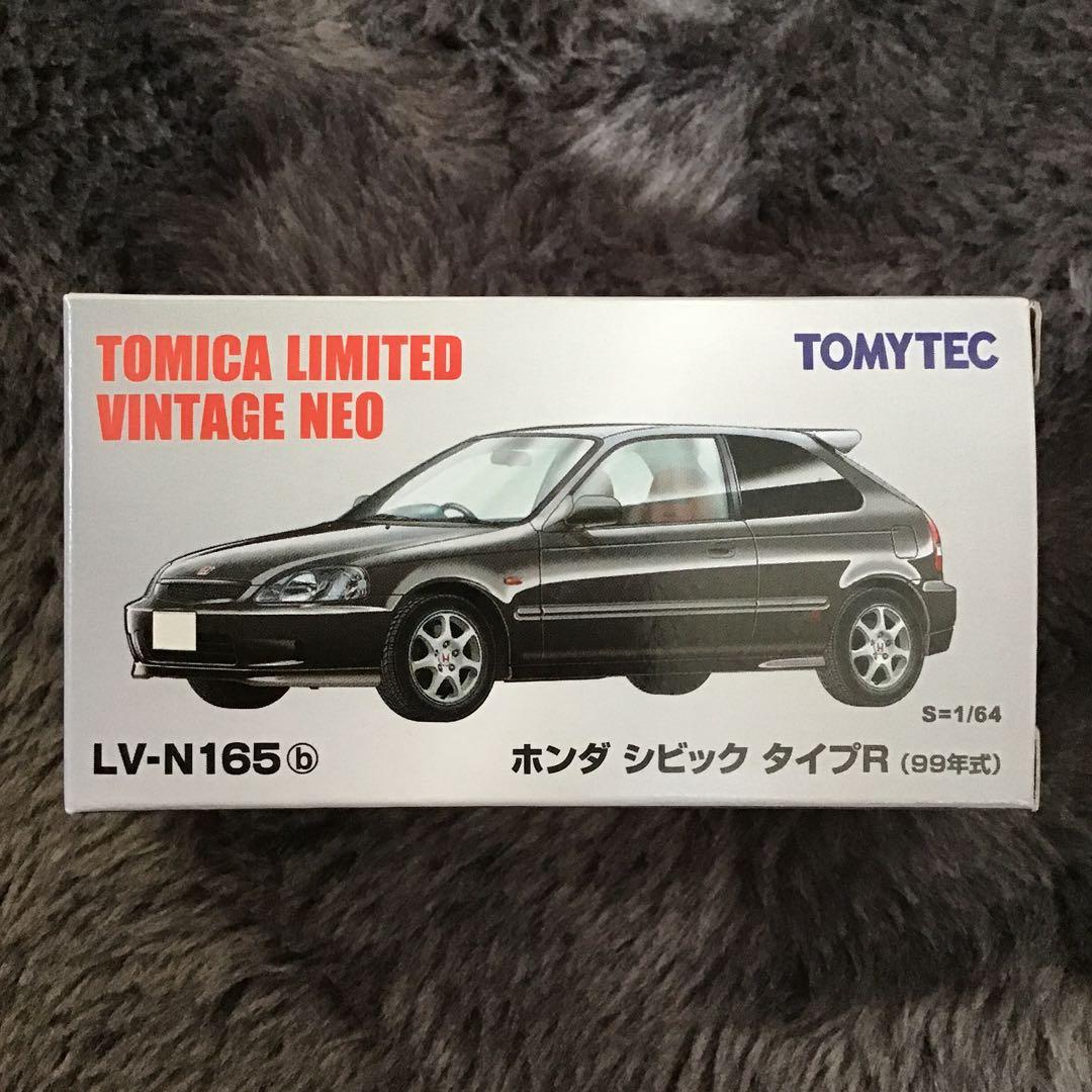 トミカ リミテッド　ビンテージ　ホンダ シビック タイプR 4台