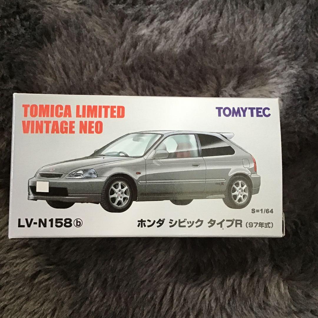 トミカ リミテッド　ビンテージ　ホンダ シビック タイプR 4台