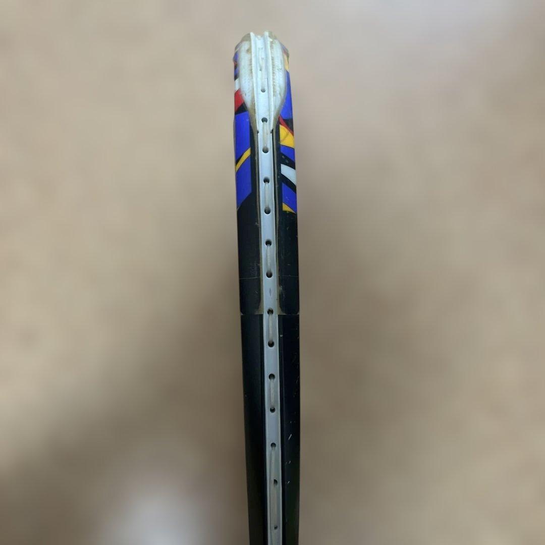 YONEX テニスラケット＆ケース(イエロー）ボール2個セット