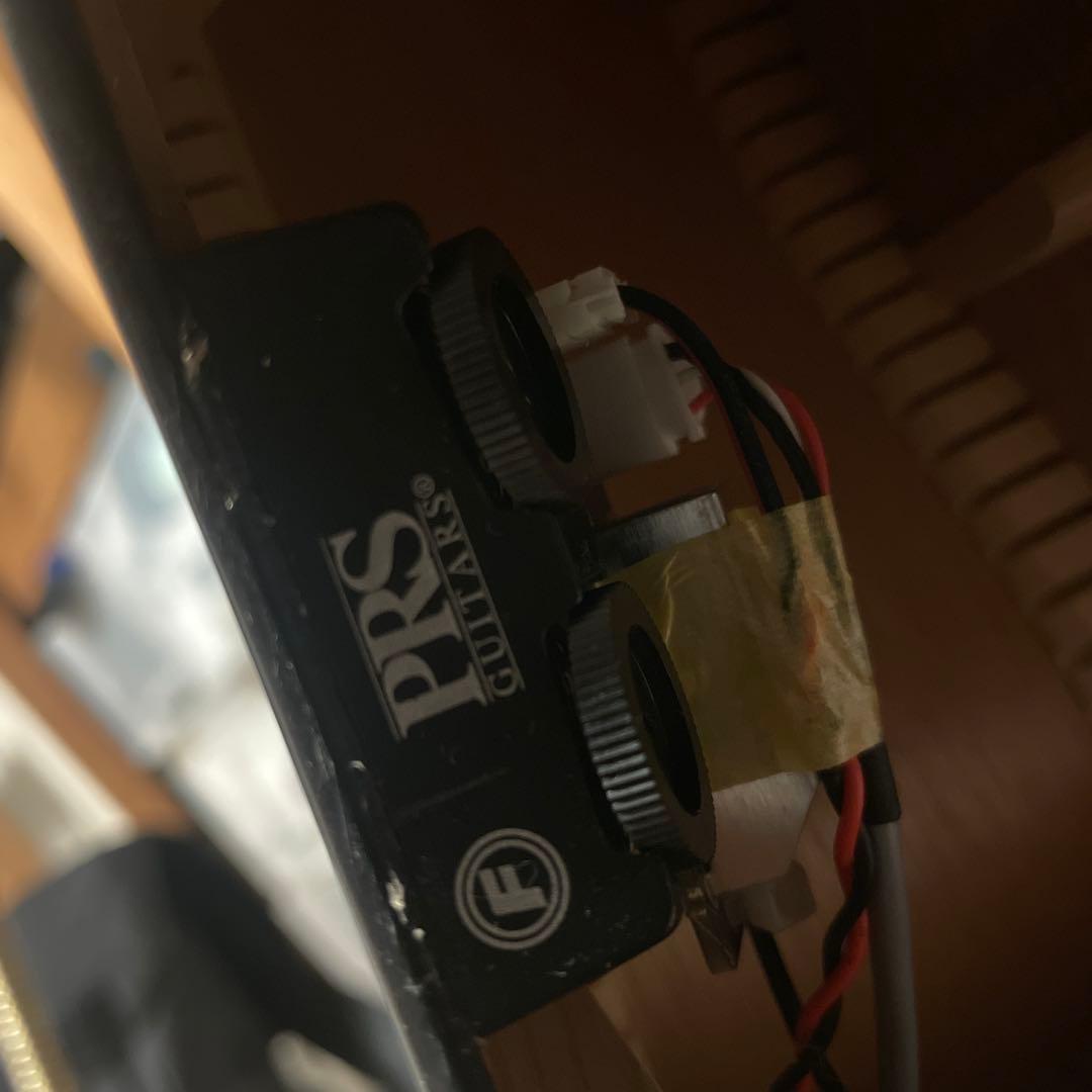 ギター PRS SE Parlor w/PRS Fishman (Black top)