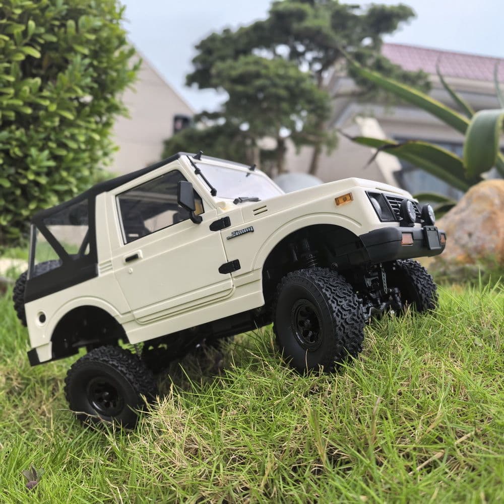 【金属製プロペラシャフトとオマケ付き】WPL C74-1 ジムニー 幌