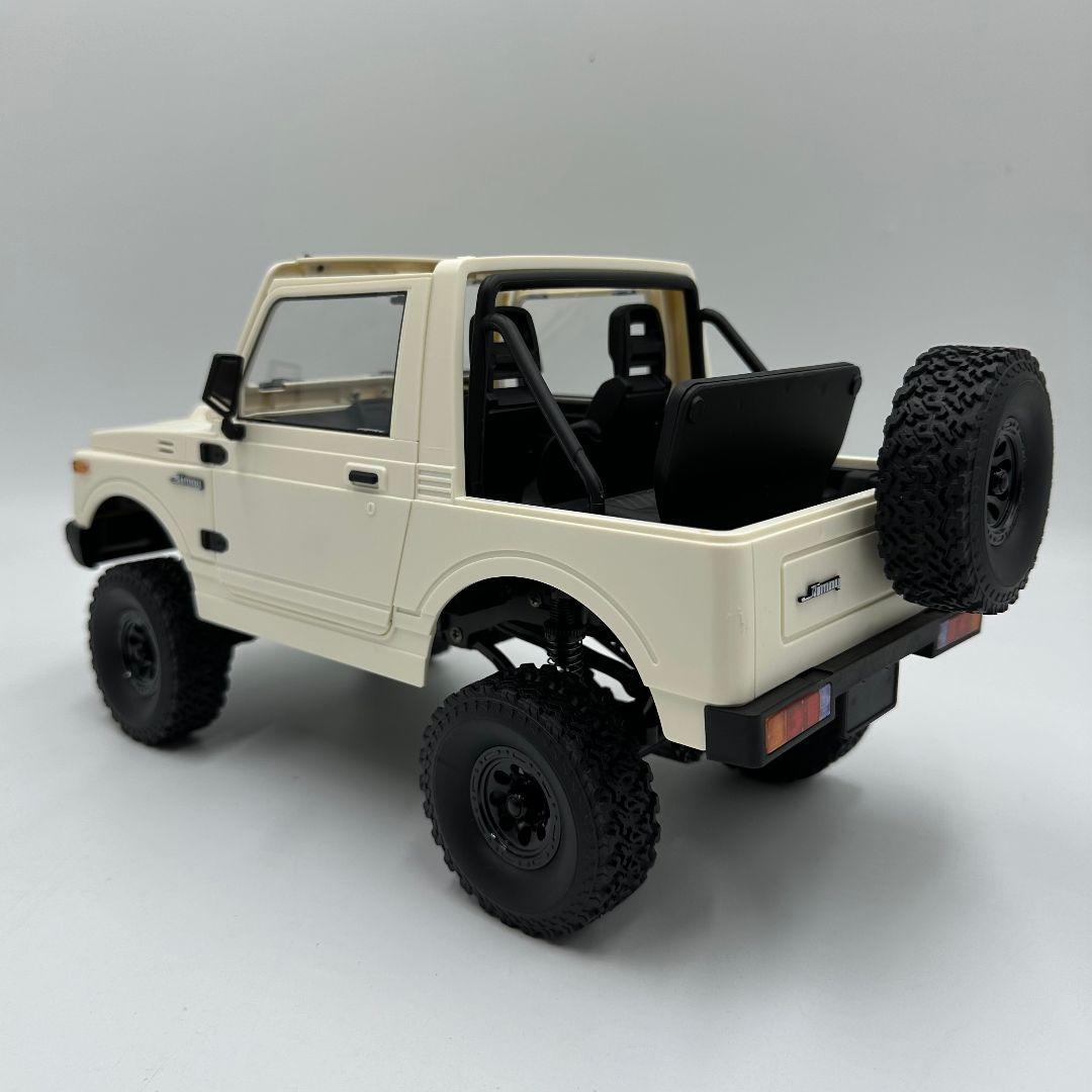 【金属製プロペラシャフトとオマケ付き】WPL C74-1 ジムニー 幌