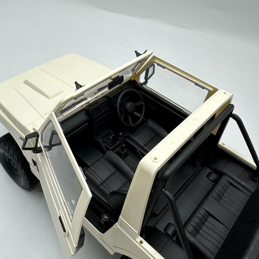 【金属製プロペラシャフトとオマケ付き】WPL C74-1 ジムニー 幌