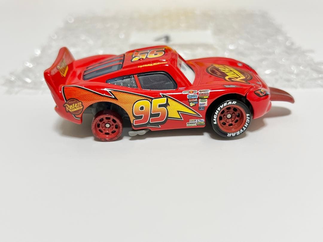 レア　マテル　カーズ　ライトニングマックイーン　ミニカー 舌　Tougue ベロ