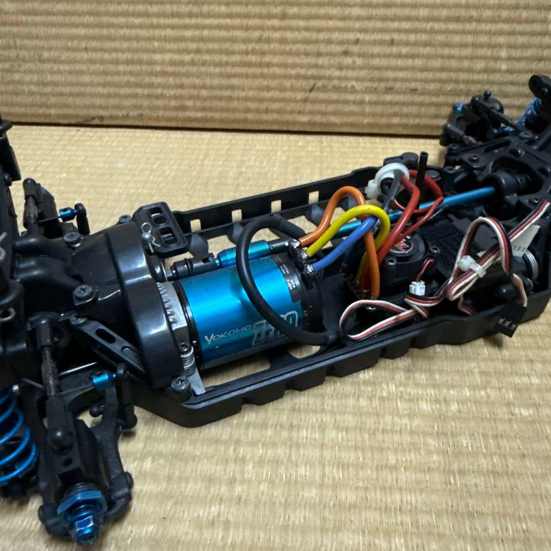 TAMIYA シャーシ　yokomo zero モーター