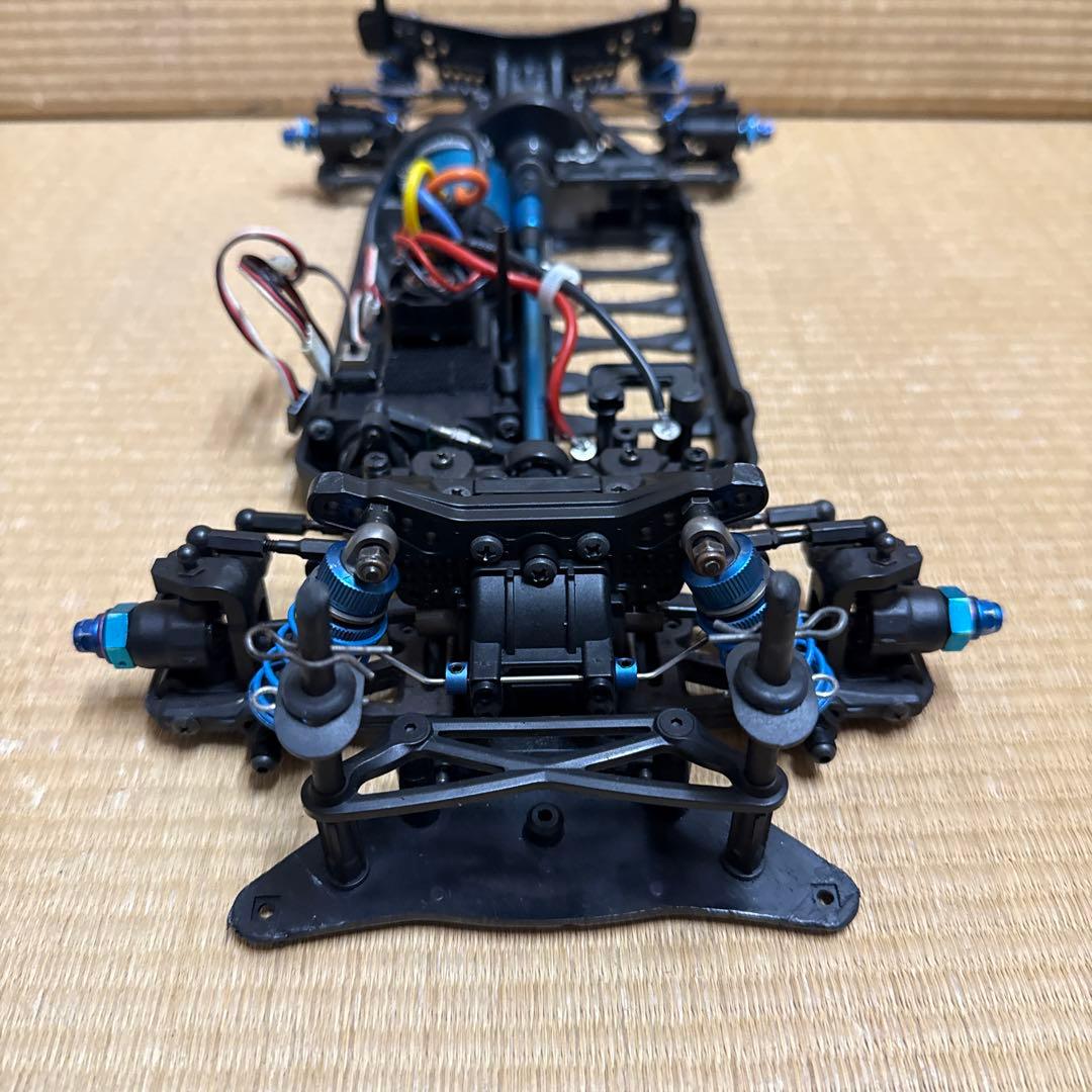 TAMIYA シャーシ　yokomo zero モーター