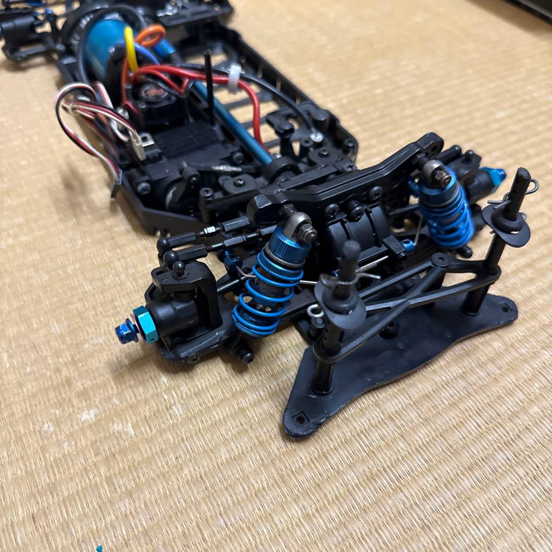 TAMIYA シャーシ　yokomo zero モーター