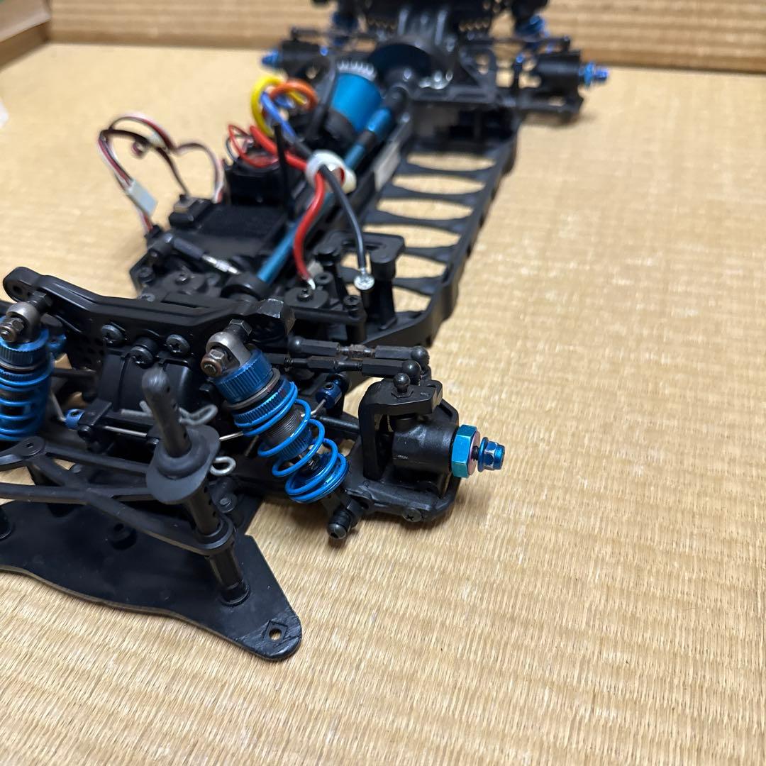 TAMIYA シャーシ　yokomo zero モーター
