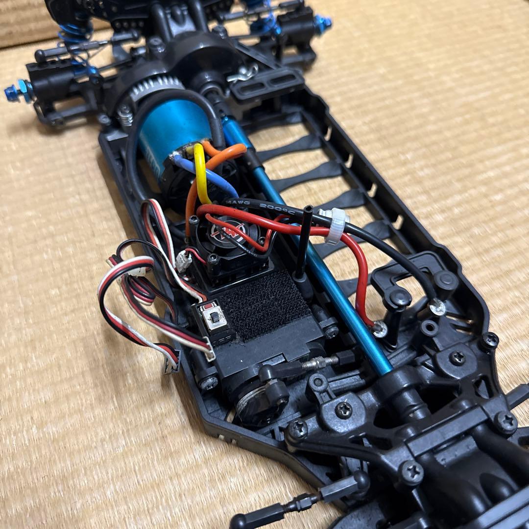 TAMIYA シャーシ　yokomo zero モーター