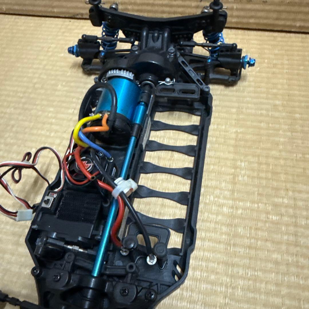 TAMIYA シャーシ　yokomo zero モーター