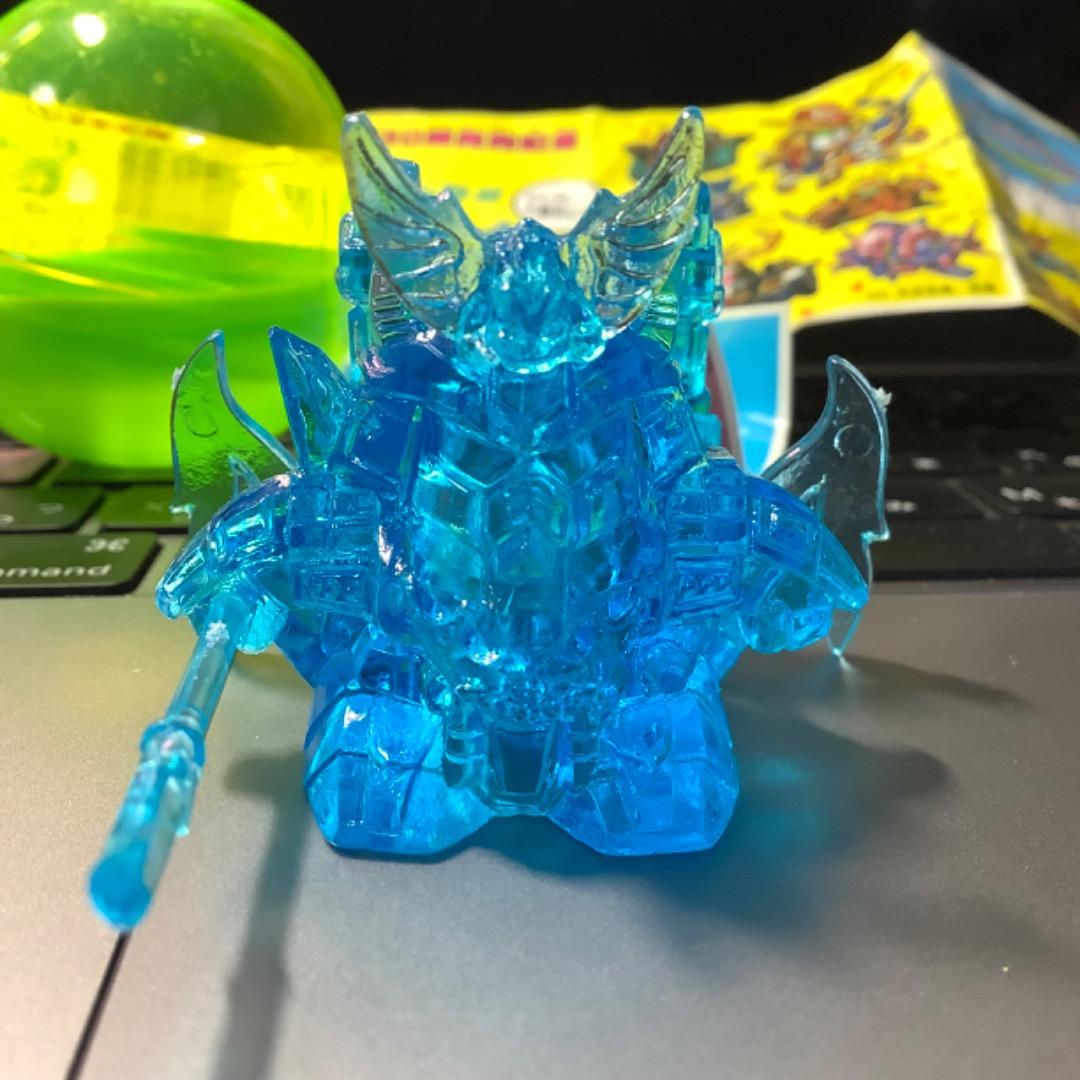 ガン消し　美品　特大大農丸　2体　クリヤー　彩色版