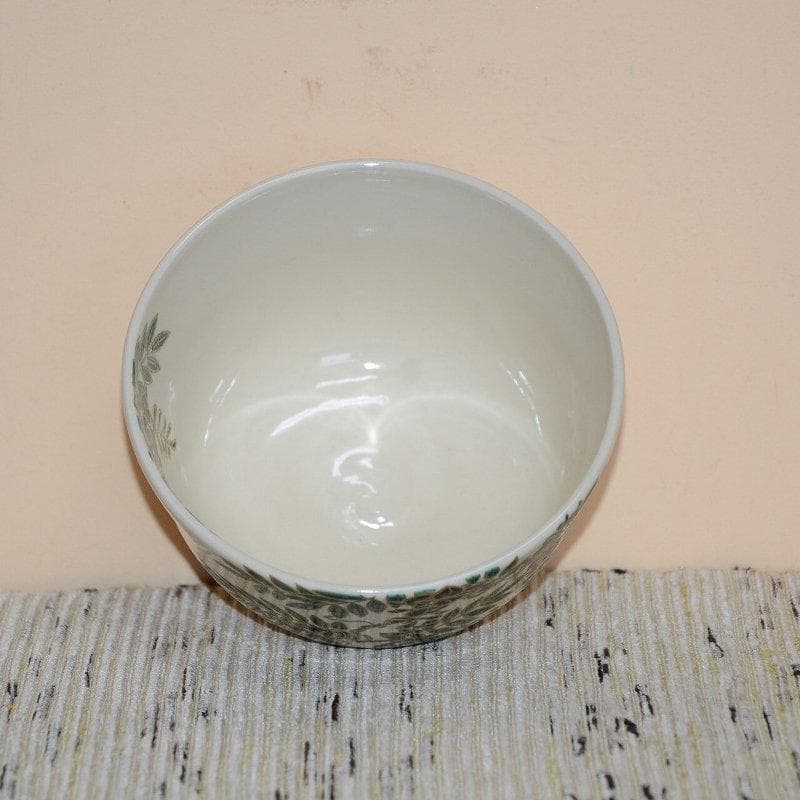 茶道具　色絵藤画茶碗　京焼　洛陶窯　相模 竜泉　美品　中古　送料込み