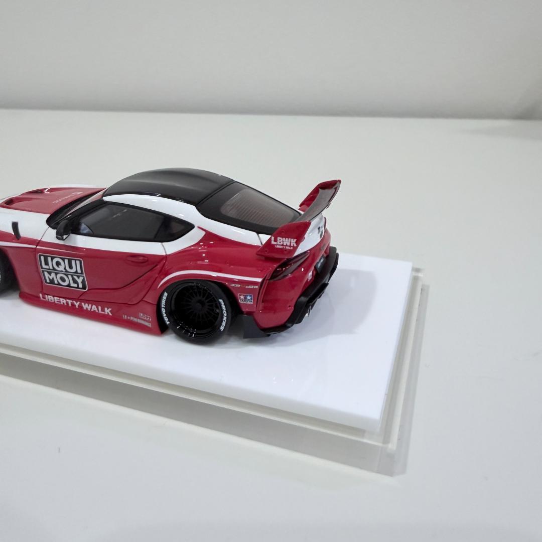 ミニカー LB-WORKS GR Supra 44/120