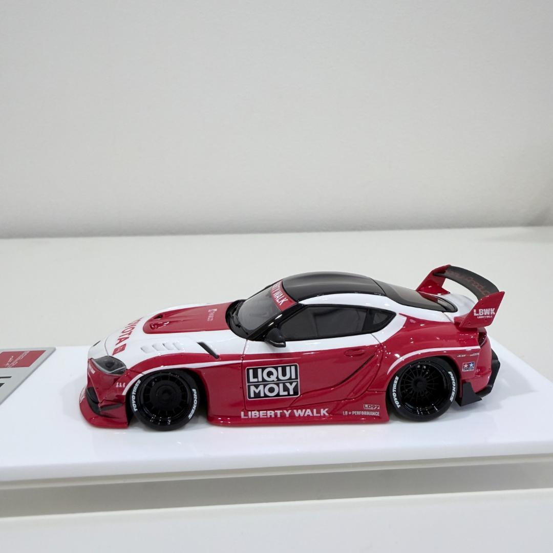ミニカー LB-WORKS GR Supra 44/120