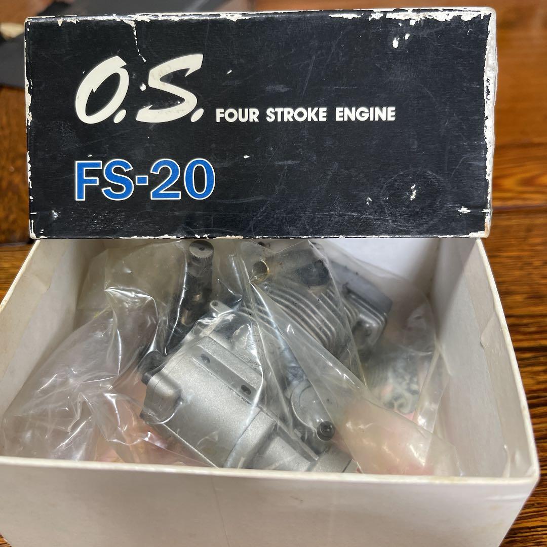 OS FS-20 4サイクルエンジン