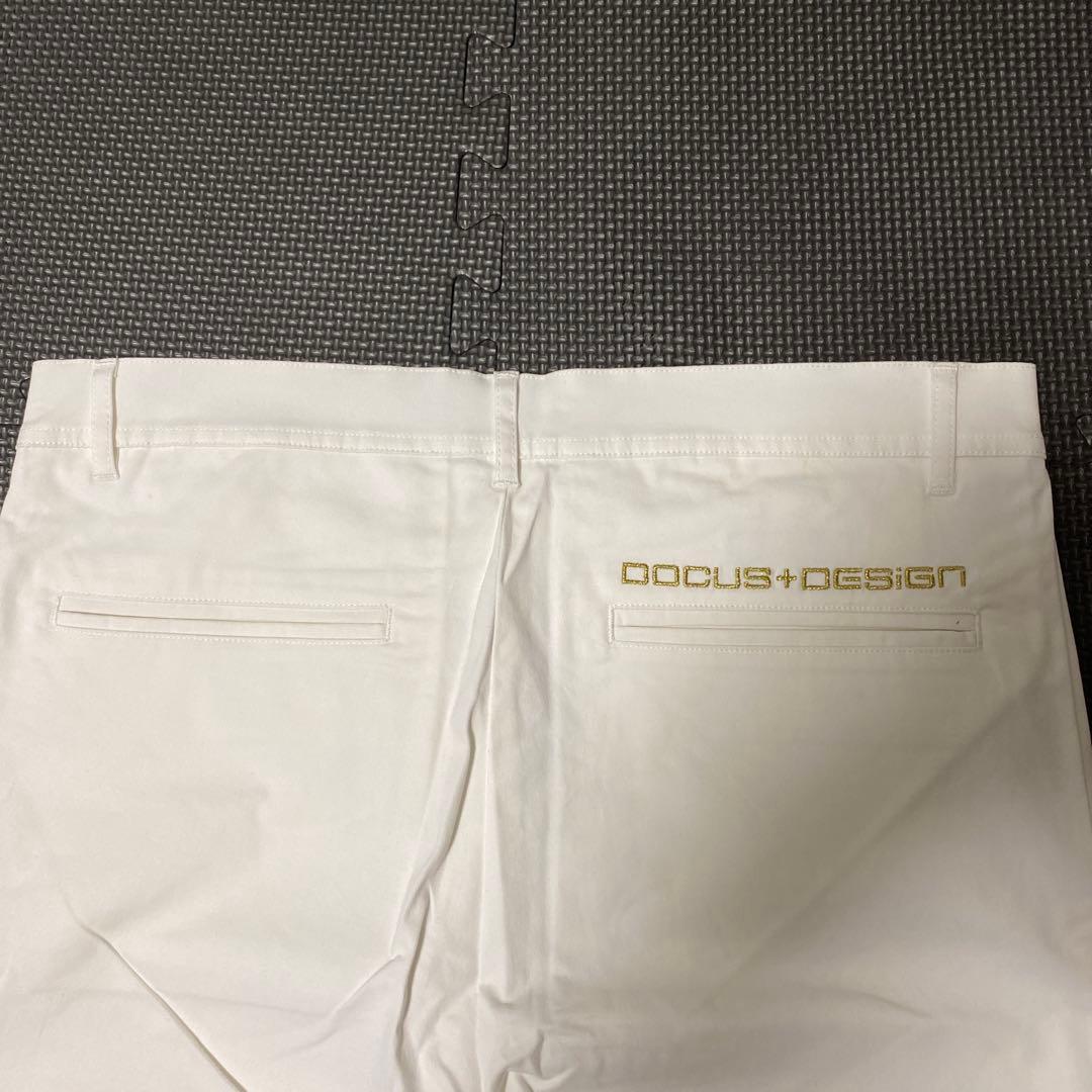 DOCUS 新品　ポロシャツ　スーパーストレッチパンツ　ドゥーカス　上下