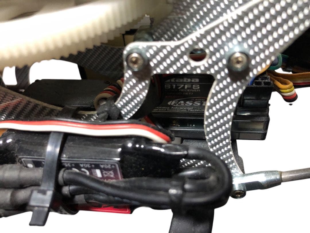 ラジコンヘリ KDS450C FLYMENTOR3D 作動未確認