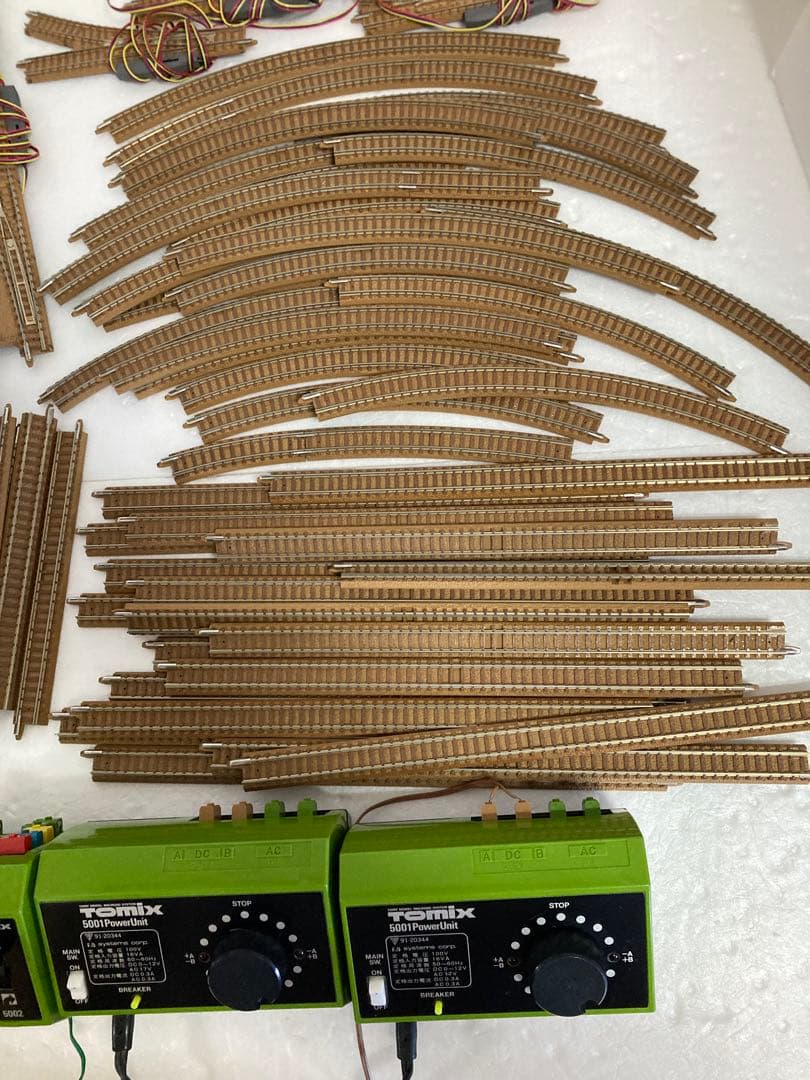 Ｎゲージ鉄道模型　フルセット　ビンテージ品