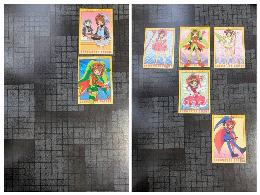 カードキャプターさくら トレーディングカードセットPart3 出品番号J