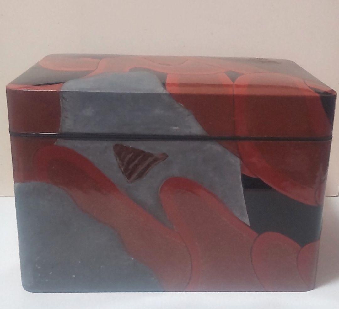 輪島塗 日野謹製 大型玉手箱 Wajima Nuri Box Hino