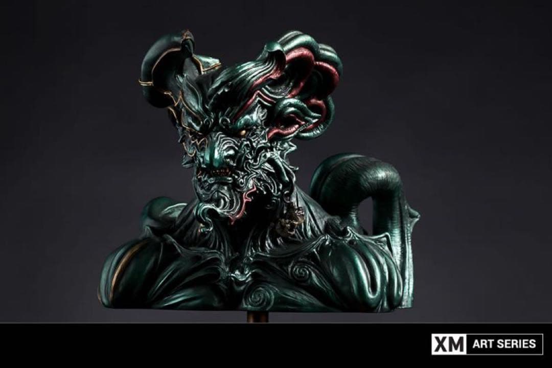 XM ニクネカムイ ブロンズ調限定版 竹谷隆之