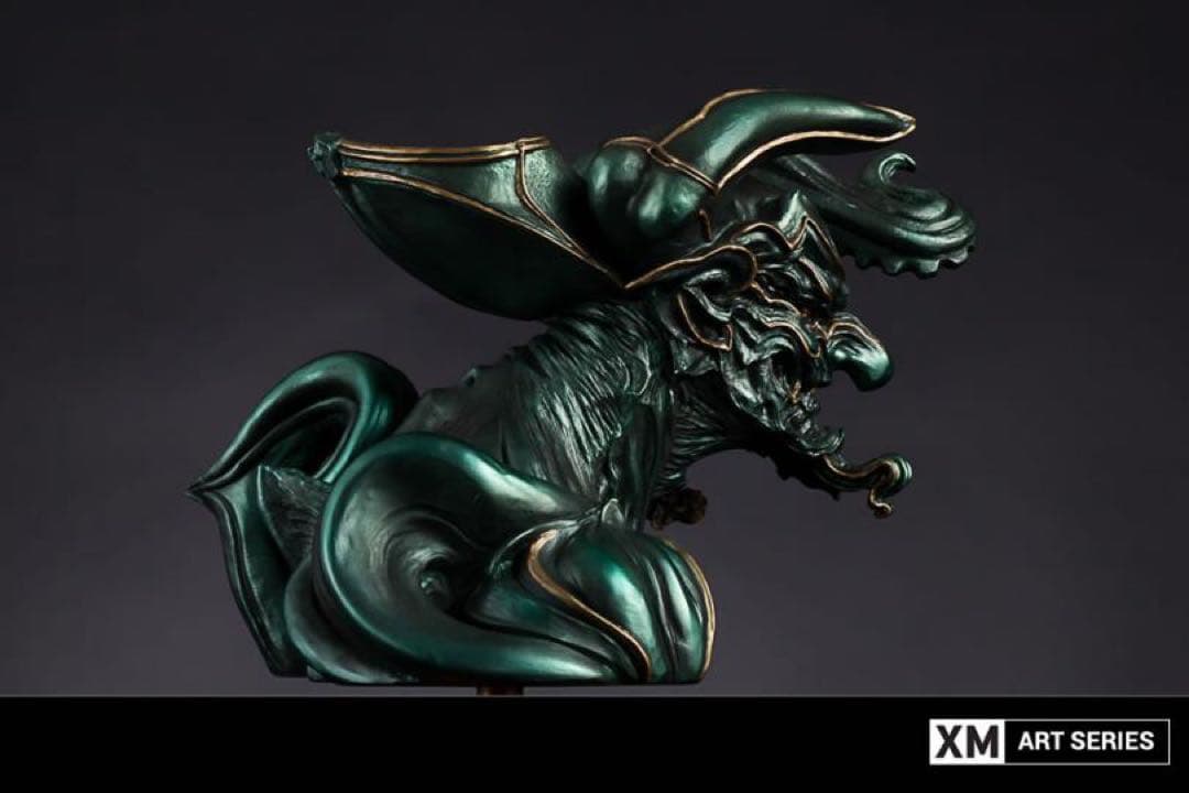 XM ニクネカムイ ブロンズ調限定版 竹谷隆之