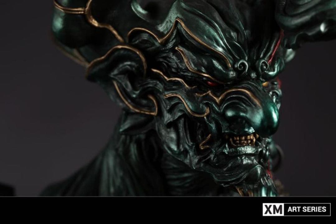 XM ニクネカムイ ブロンズ調限定版 竹谷隆之