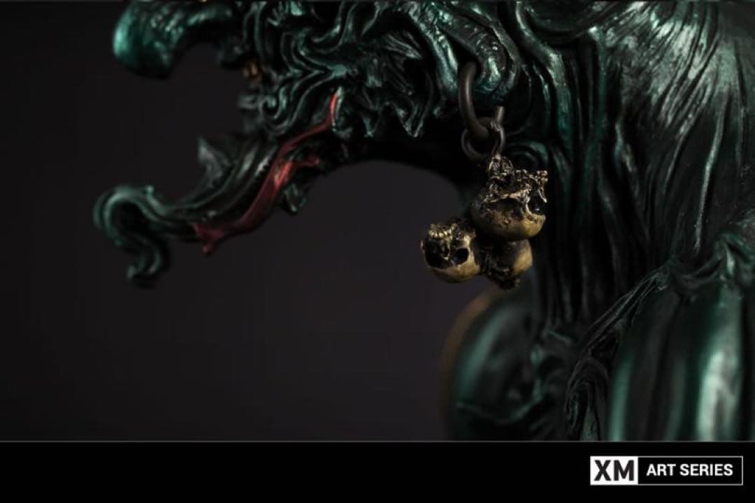 XM ニクネカムイ ブロンズ調限定版 竹谷隆之