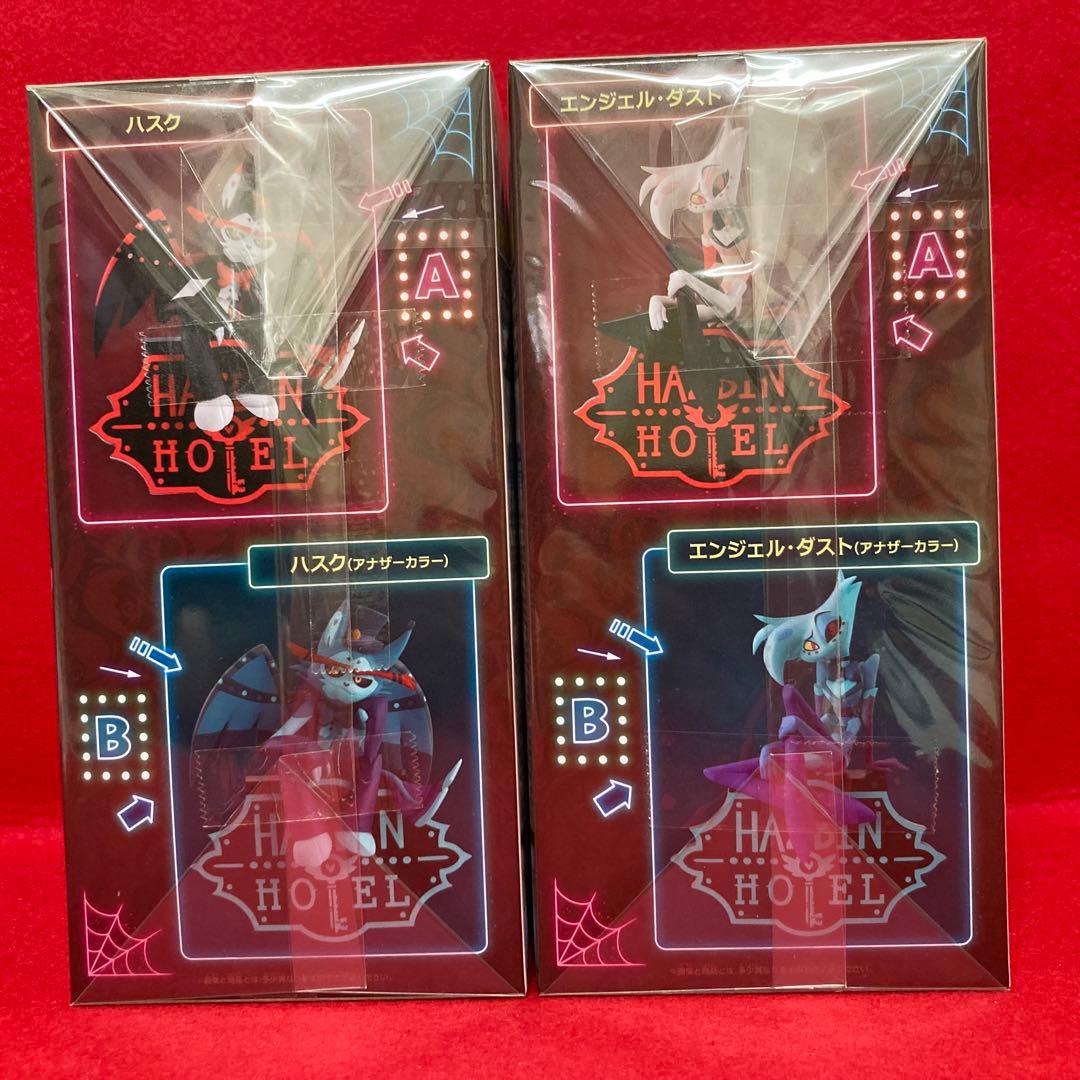ハズビンホテルへようこそ モニタートップフィギュアAngel Dust Husk