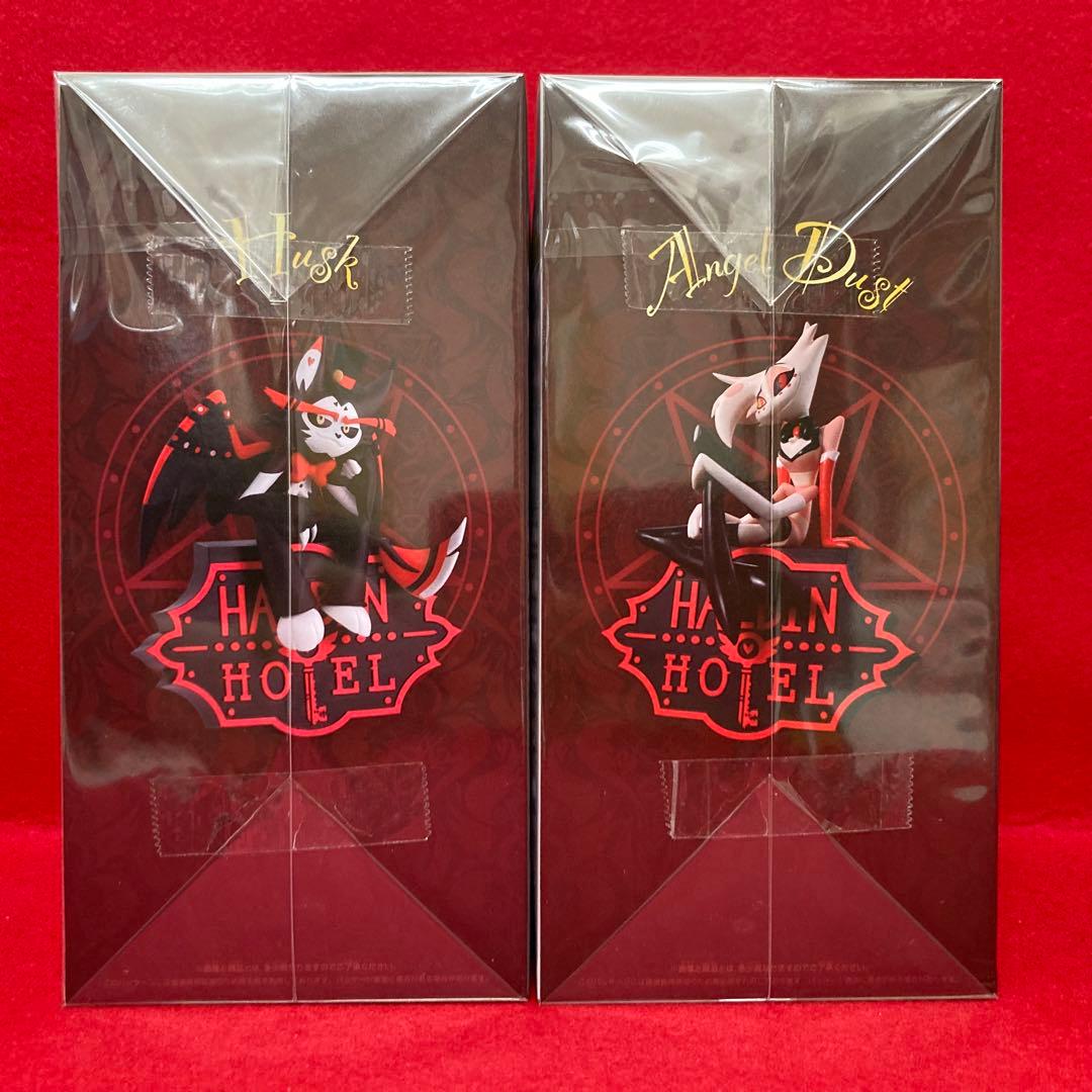 ハズビンホテルへようこそ モニタートップフィギュアAngel Dust Husk