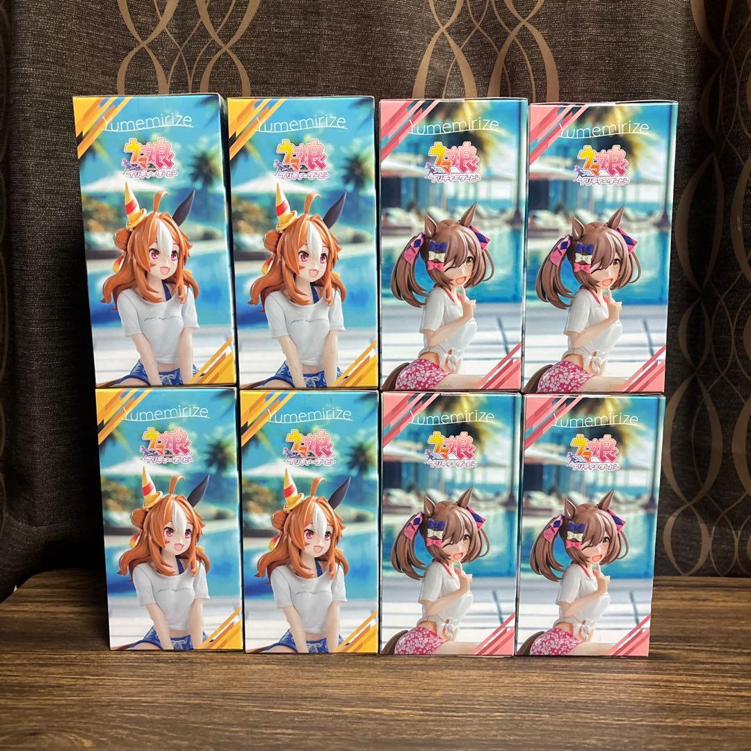 ウマ娘 Yumemirize コパノリッキー スマートファルコン 8個セット