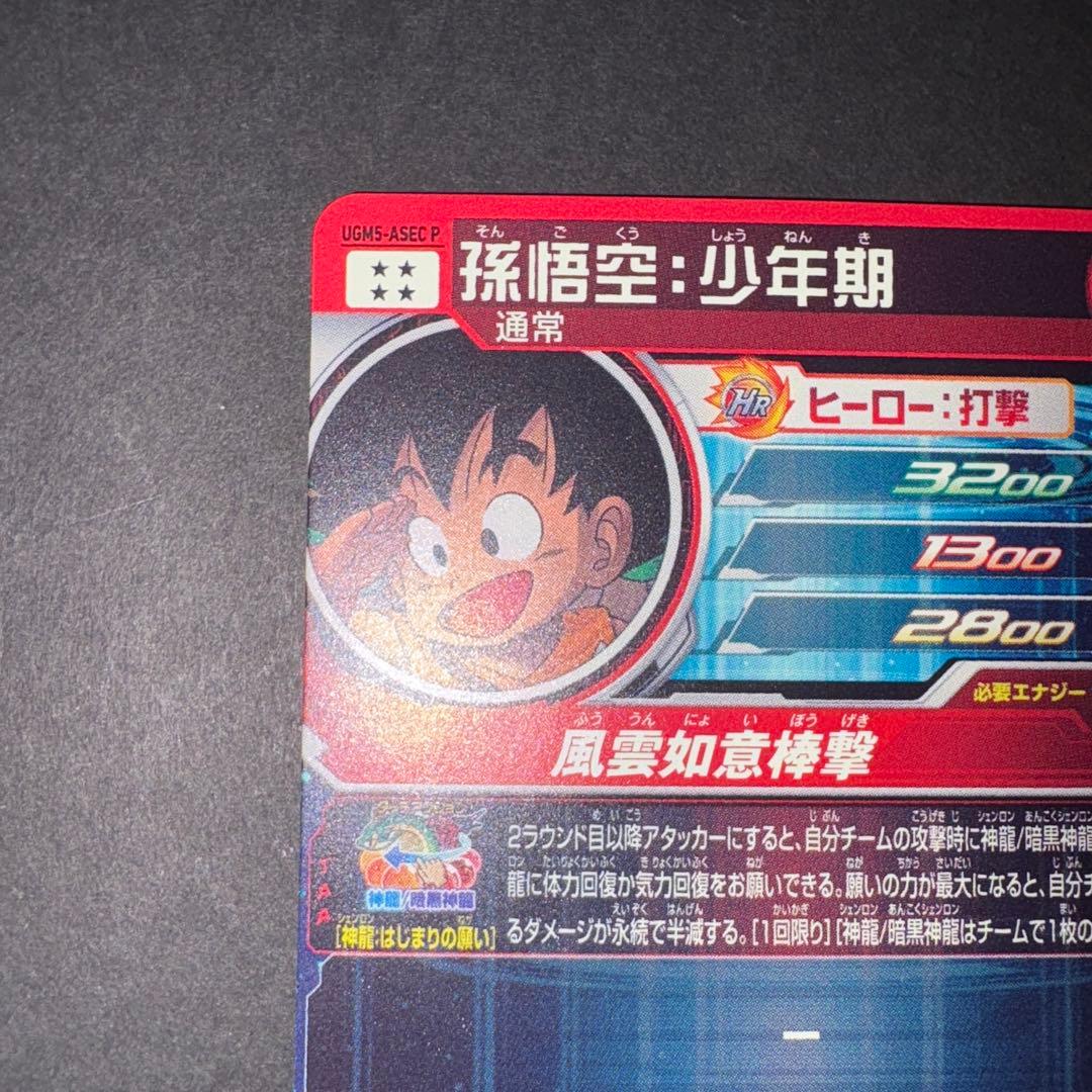 孫悟空 少年期 UGM5-ASEC P