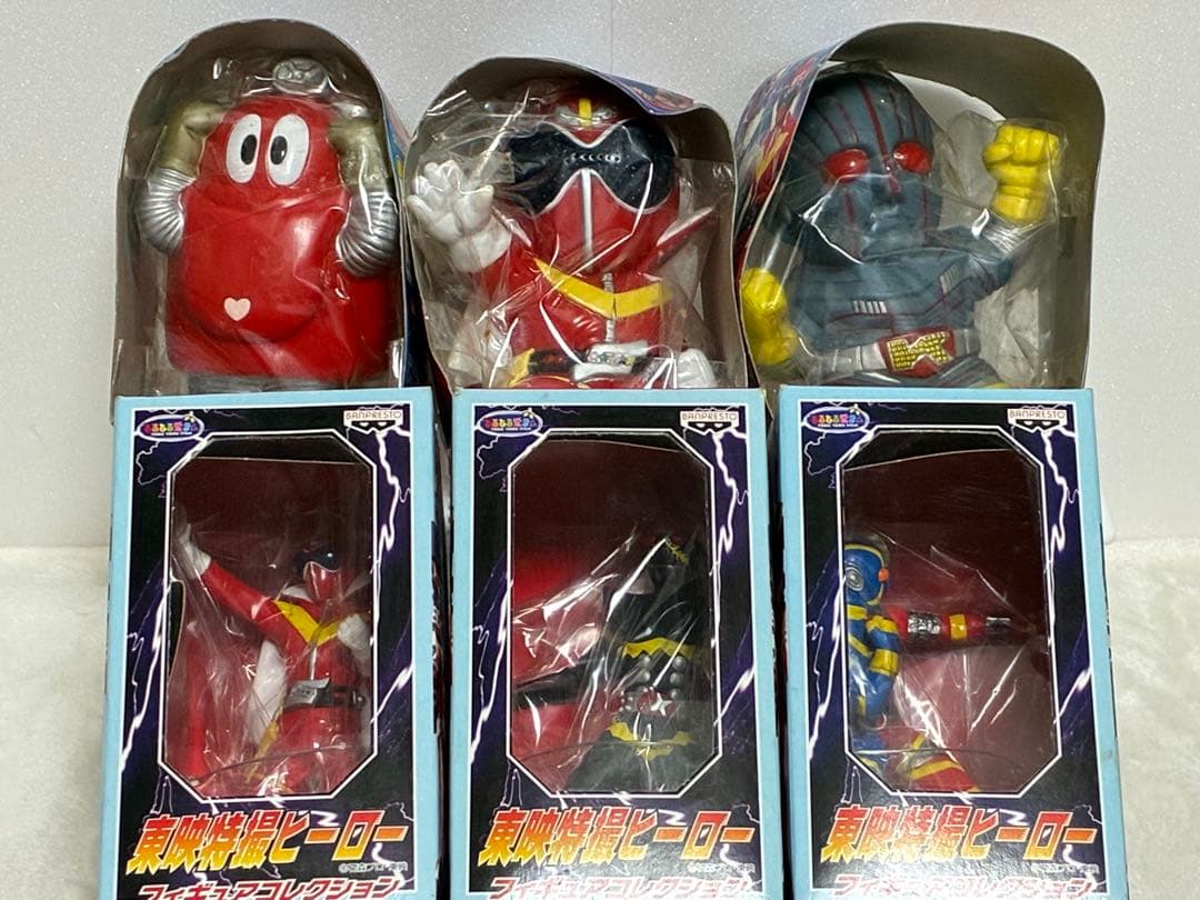 東映特撮ヒーロー　フィギュアコレクション キカイダー　ハカイダー　貯金箱