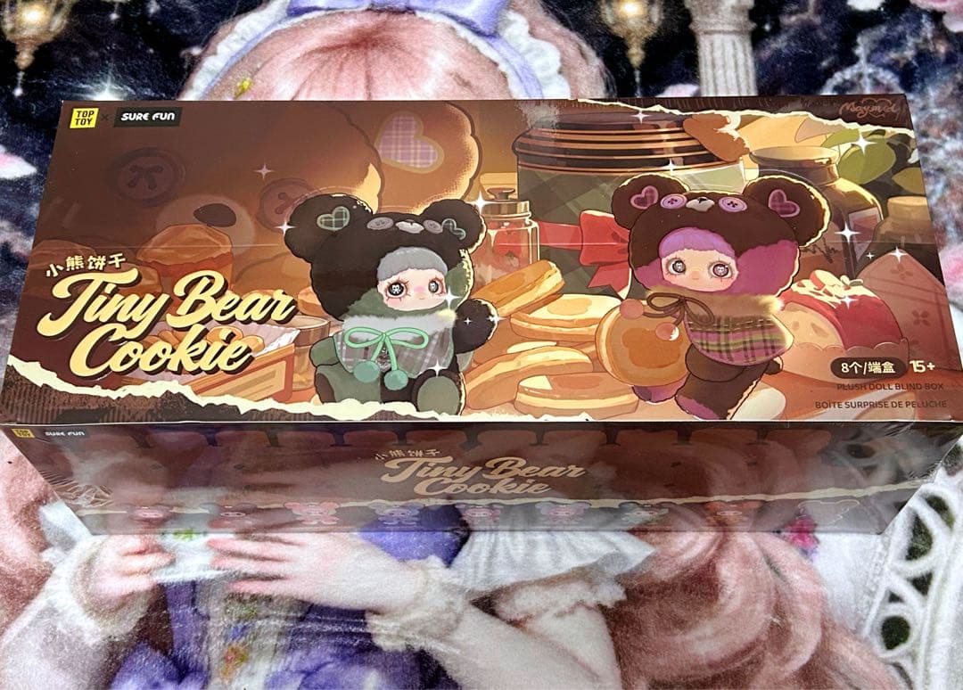 Maymei メイメイ Tiny Bear Cookie クッキー １ケース
