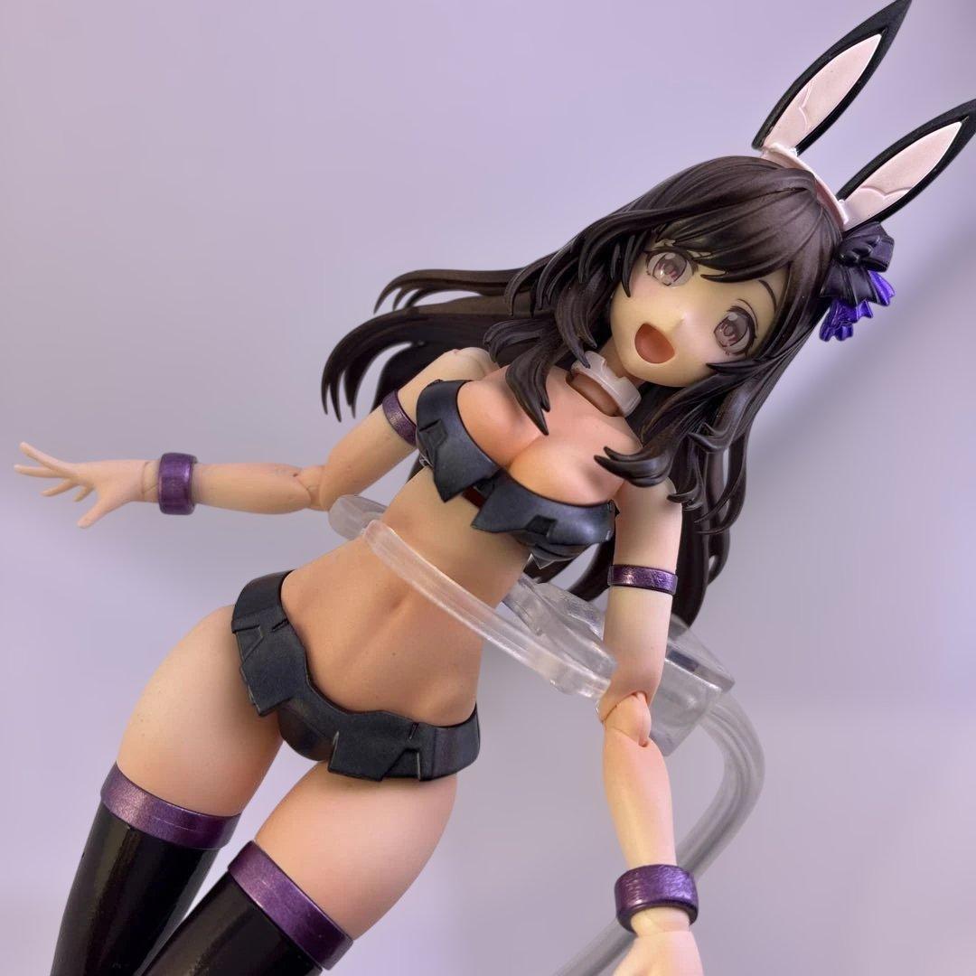 30msアイドルマスター　月岡恋鐘　塗装完成品　美プラ