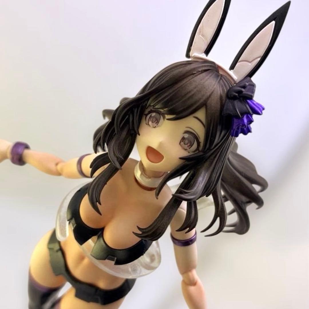 30msアイドルマスター　月岡恋鐘　塗装完成品　美プラ