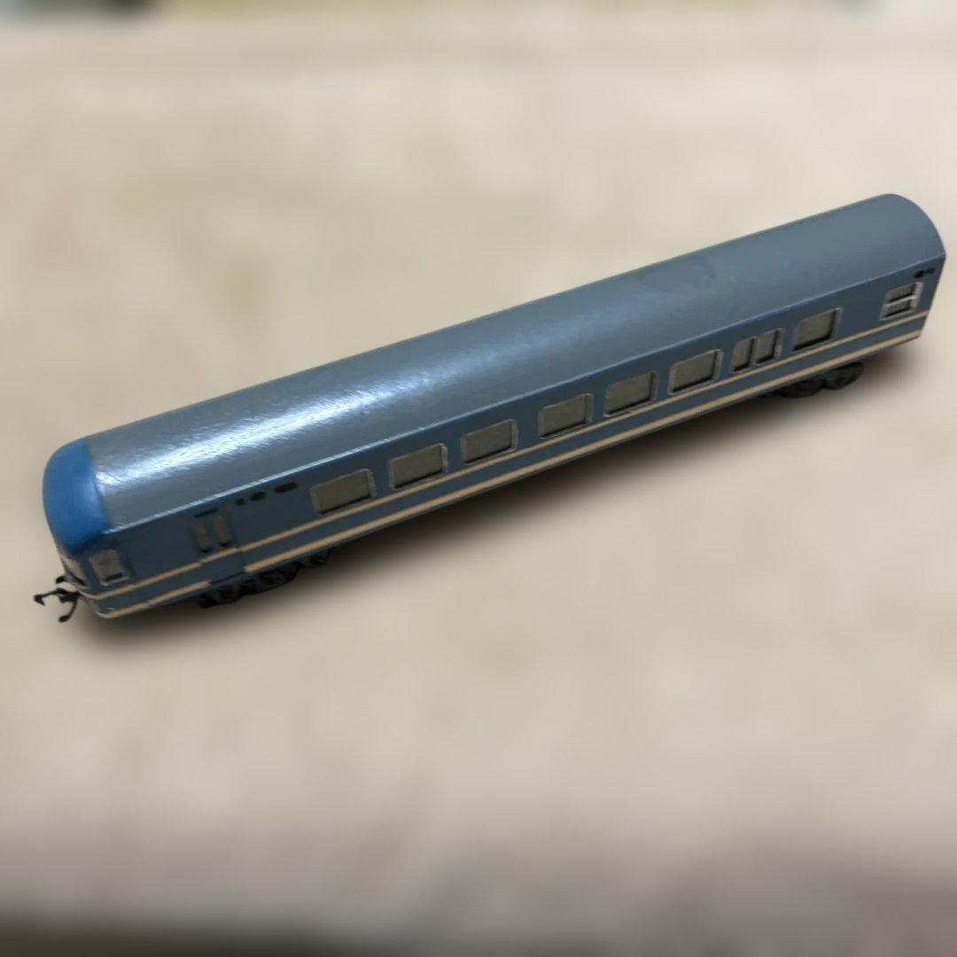 HOゲージ 青色鉄道模型 ナハネフ22