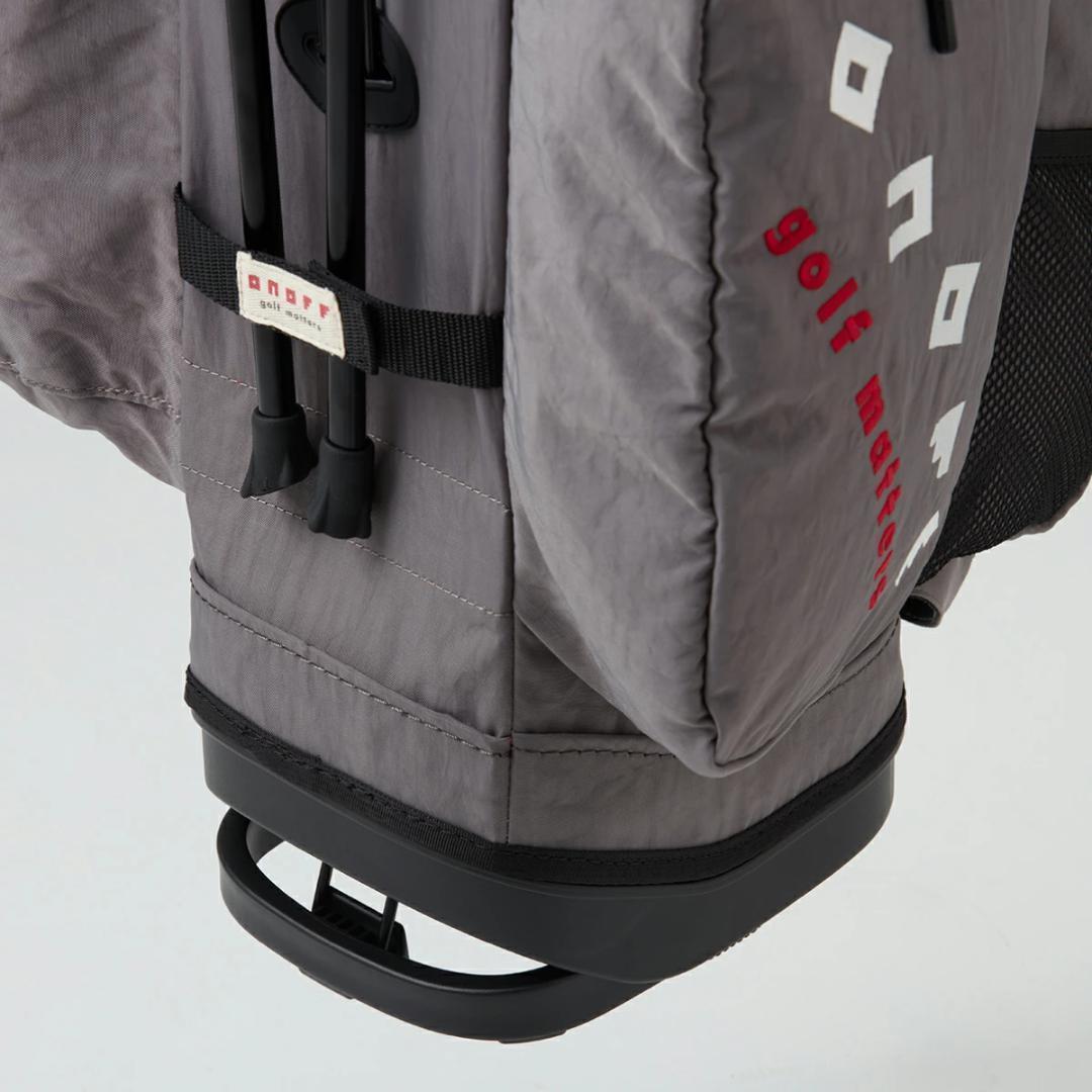 新品 ONOFF オノフ 軽量キャディバッグ OB0326 グラスグリーン