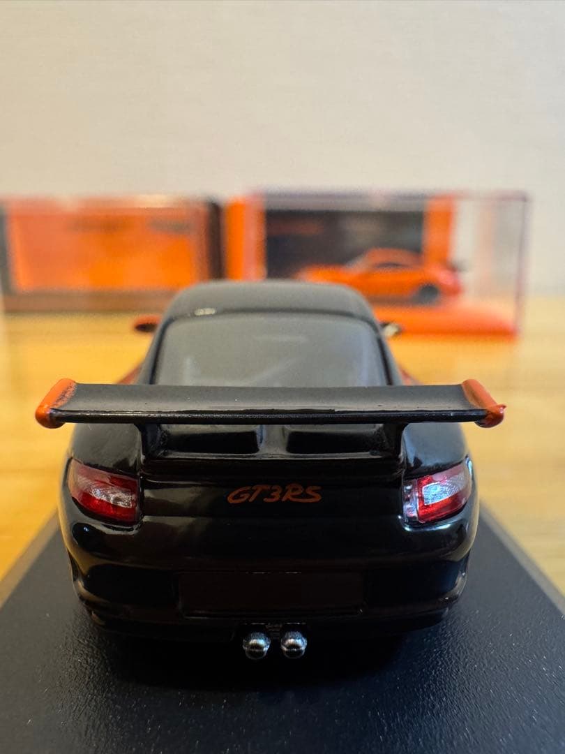 【MINICHAMPS64】2台セットPorsche 911 GT3 RS