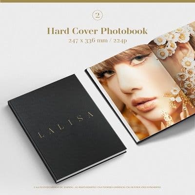 アイドル LISA -LALISA- PHOTOBOOK SPECIAL EDITION