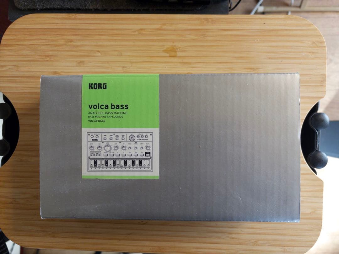 KORG volca bass アナログシンセサイザー