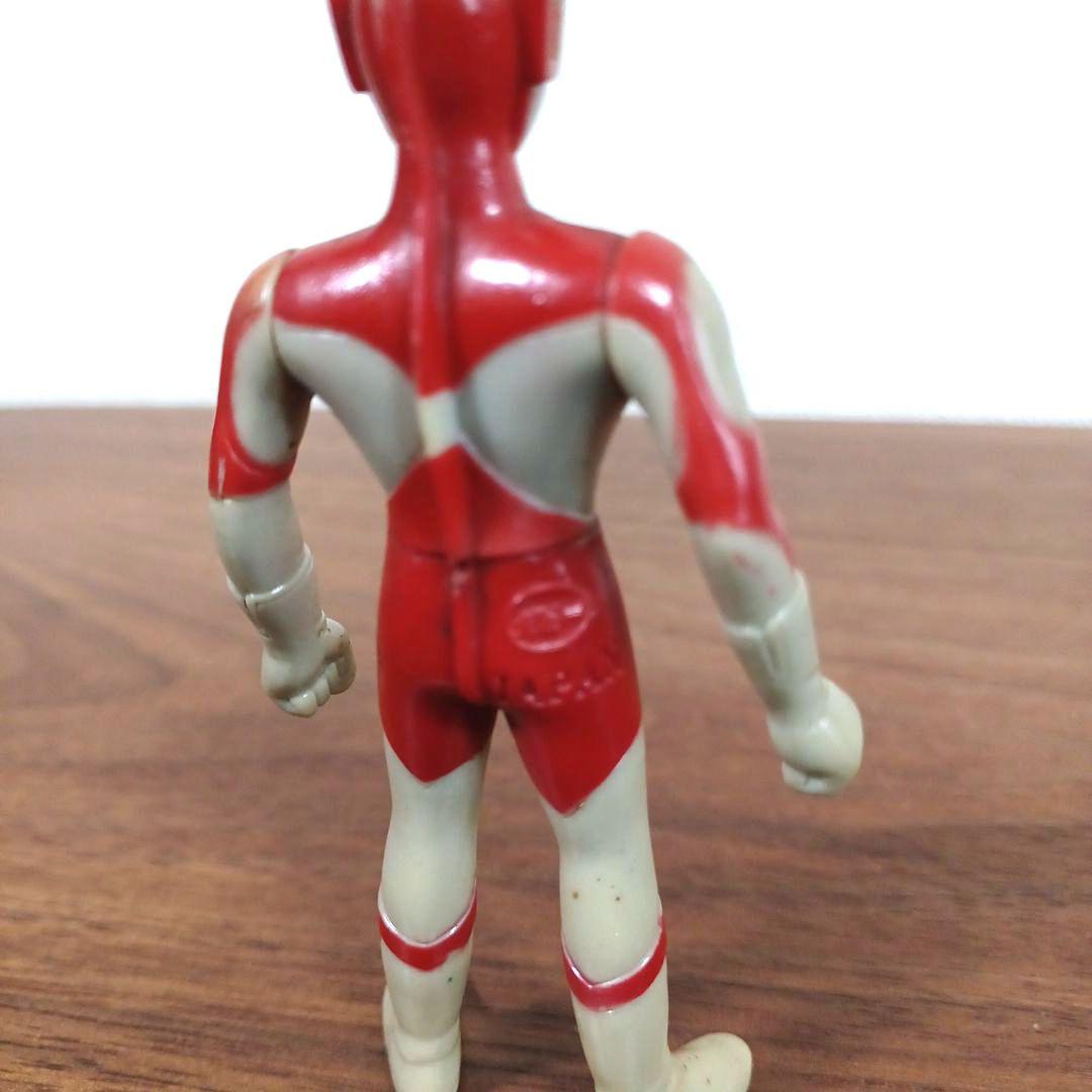 当時物ポピー製　ウルトラマン＆ウルトラマンA　希少ソフビペンダント頭部穴付き