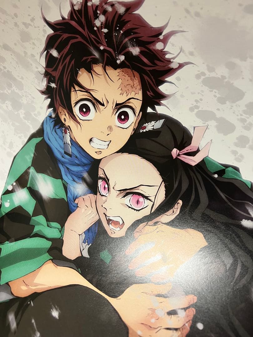 鬼滅の刃アニメ化ポスター2018