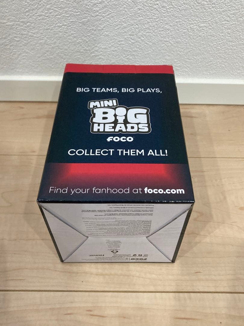 大谷翔平　FOCO MINI BIG HEADS ボブルヘッド