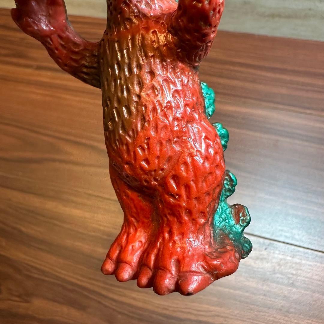 マルサン キングゴジラ 指人形 ソフビ 4335