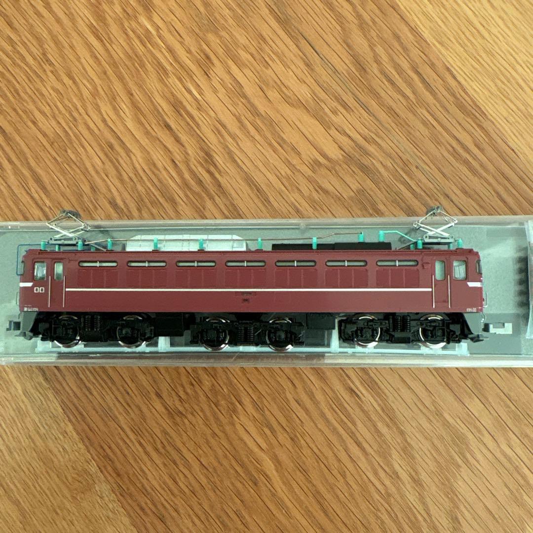 KATO 3066-6 EF81 81お召塗装機(JR仕様)④付属品未使用未開封