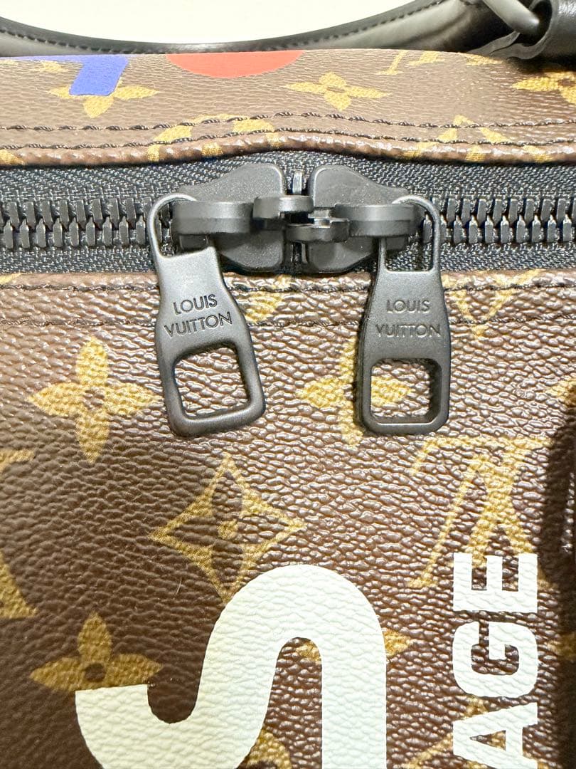 LOUIS VUITTON ルイヴィトン ボストンバッグ コラボ限定品